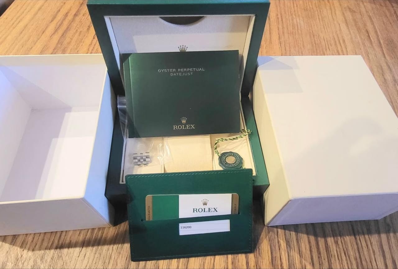 Rolex | Datejust | 116200 | 36 mm | Steel | Automatic