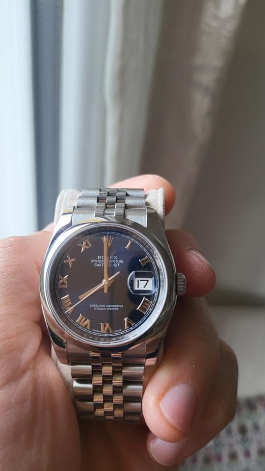 Rolex | Datejust | 116200 | 36 mm | Steel | Automatic