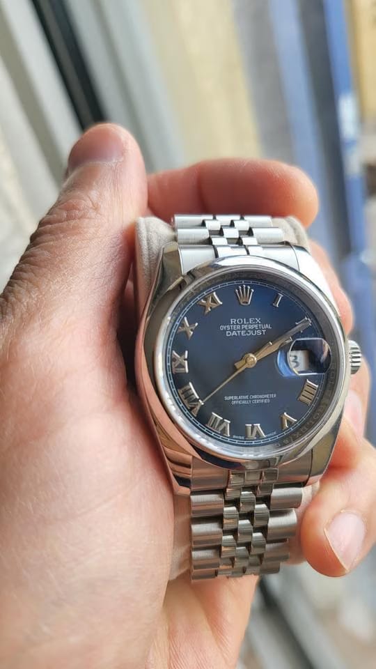 Rolex | Datejust | 116200 | 36 mm | Steel | Automatic