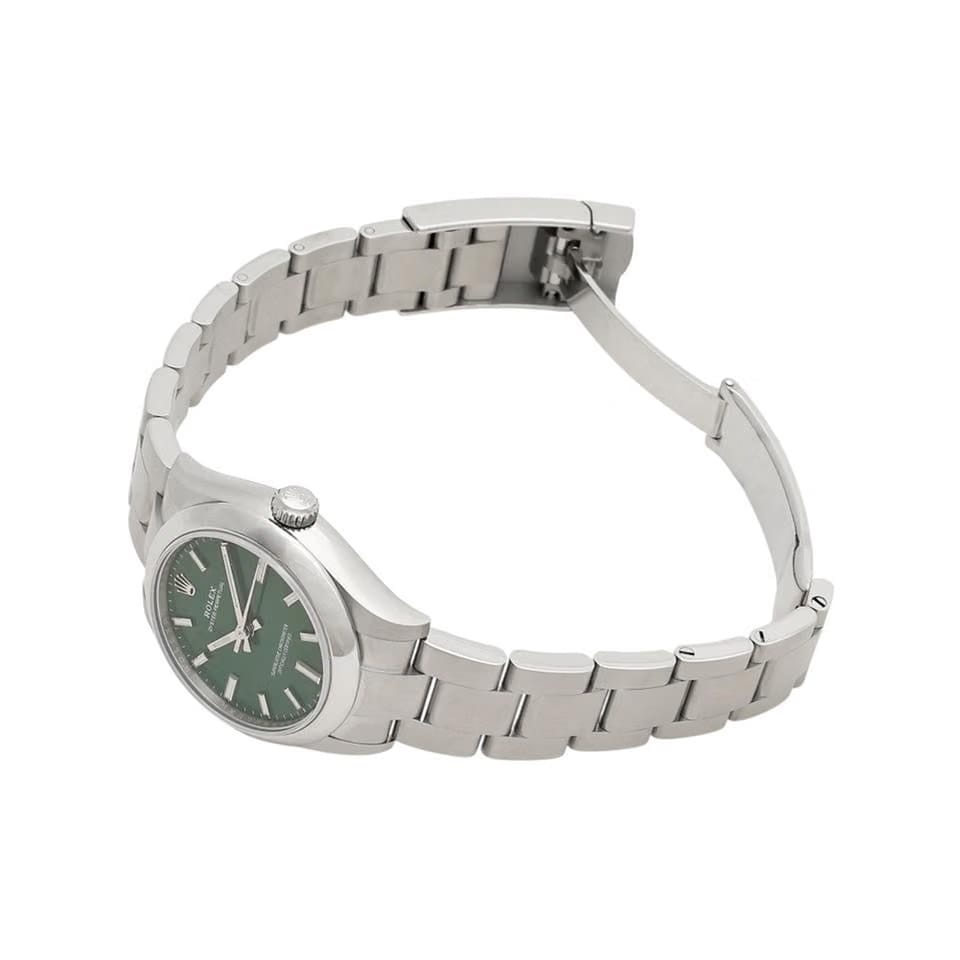Rolex | Oyster Perpetual | 277200 | Steel | 31 Mm | Green | Automatic