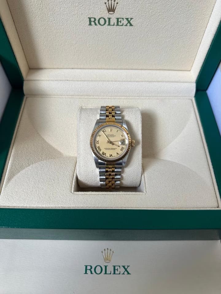 Rolex | Datejust | 68273 | Gold/Steel | 31 mm | Gold/Steel | Champagne | Automatic