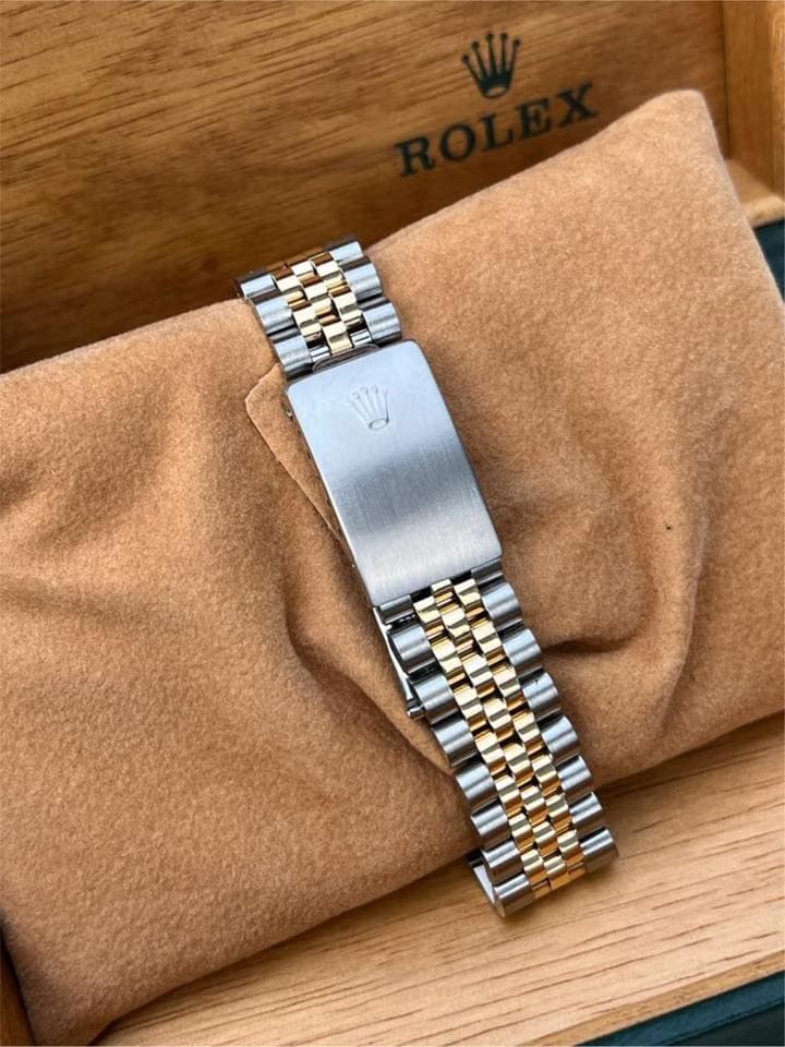 Rolex | Datejust | 68273 | Gold/Steel | 31 mm | Gold/Steel | Champagne | Automatic