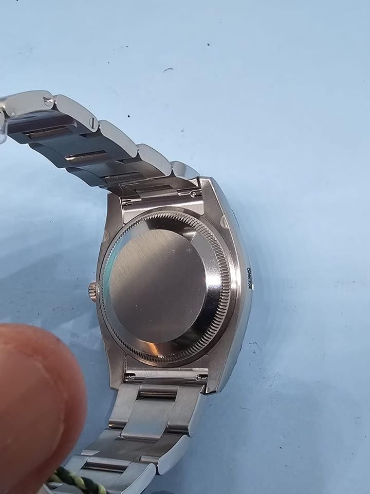 Rolex | Oyster Perpetual | 115200 | Steel | 34 mm | Steel | Silver | Automatic