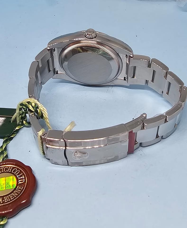 Rolex | Oyster Perpetual | 115200 | Steel | 34 mm | Steel | Silver | Automatic