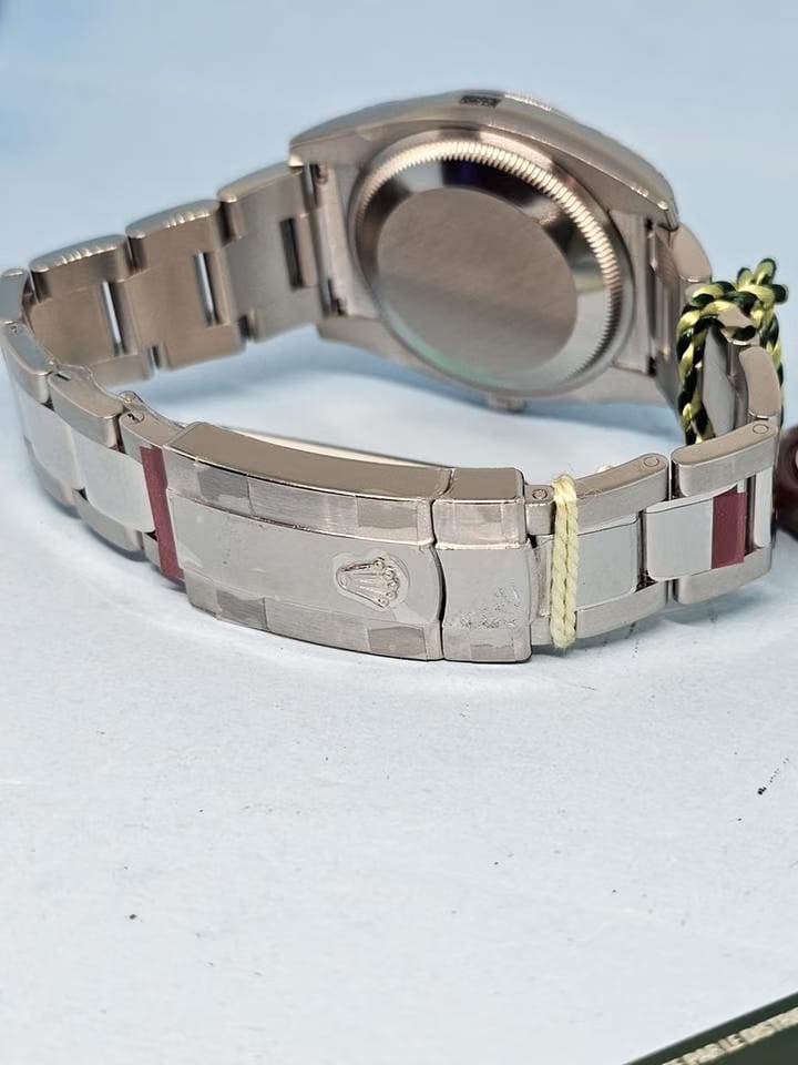 Rolex | Oyster Perpetual | 115200 | Steel | 34 mm | Steel | Silver | Automatic