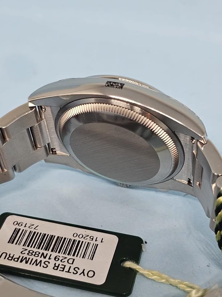 Rolex | Oyster Perpetual | 115200 | Steel | 34 mm | Steel | Silver | Automatic