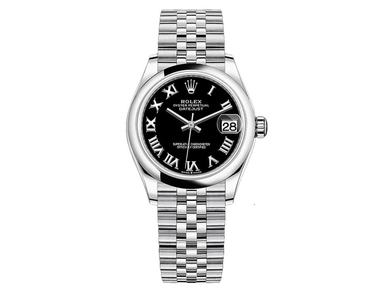 Rolex | Datejust | 278240 | Steel | 31 mm | Steel | Black | Automatic