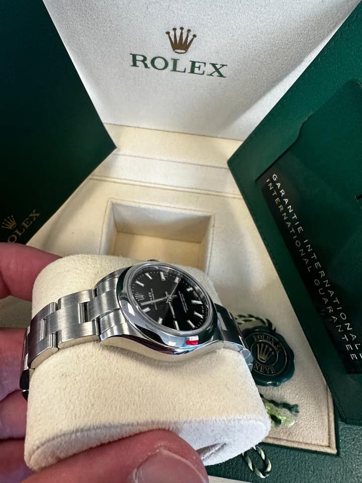Rolex | Oyster Perpetual | 277200 | Steel | 31mm mm | Steel | Black | Automatic
