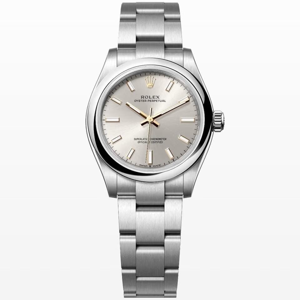 Rolex | Oyster Perpetual | 277200 | Steel | 31 mm | Steel | Silver | Automatic