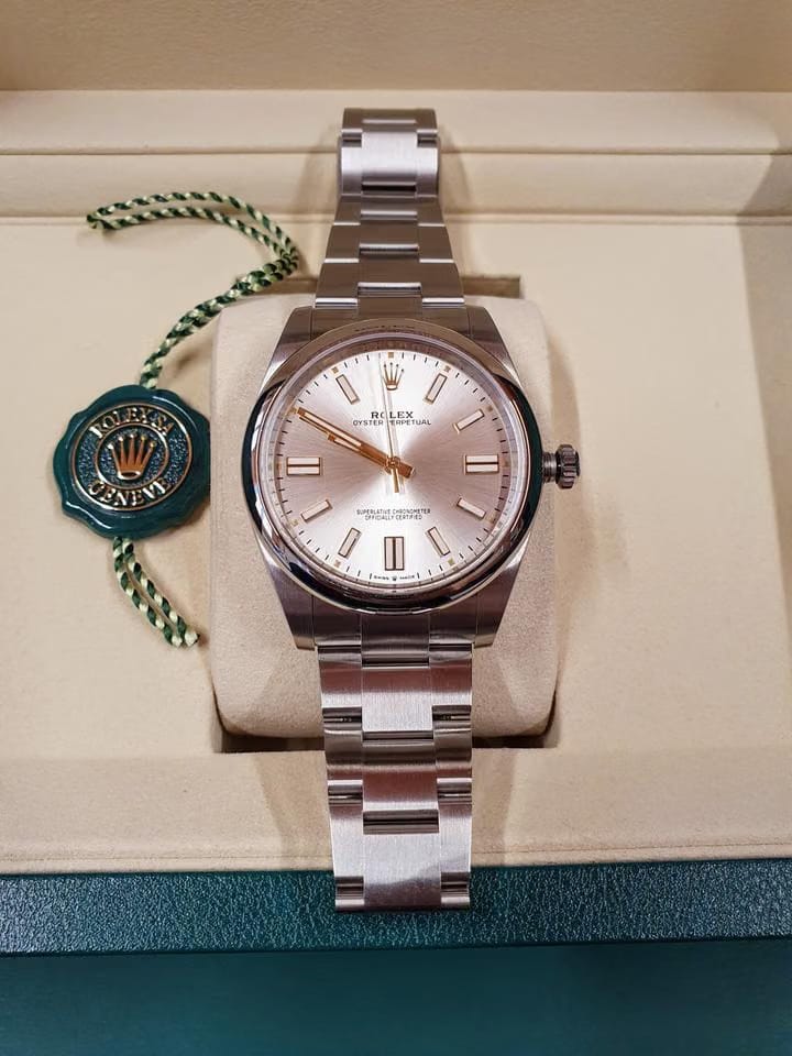 Rolex | Oyster Perpetual | 124300 | 41 mm | Steel | Automatic