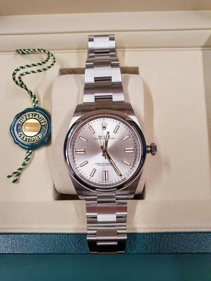 Rolex | Oyster Perpetual | 124300 | 41 mm | Steel | Automatic