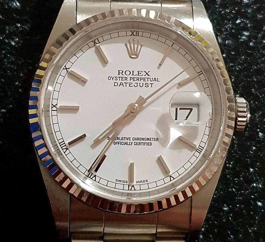 Rolex | Datejust | 16234 | 36 mm | Steel | Automatic