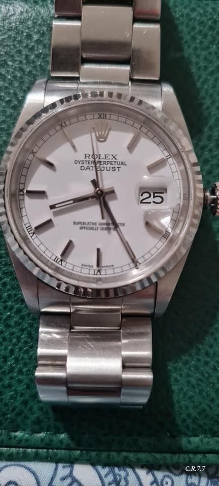 Rolex | Datejust | 16234 | 36 mm | Steel | Automatic