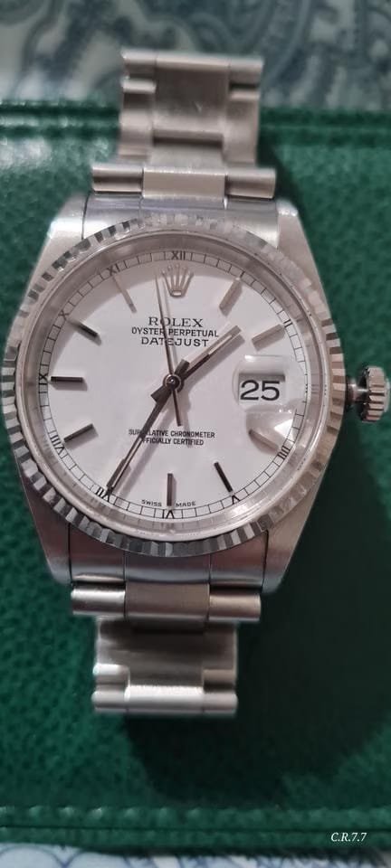 Rolex | Datejust | 16234 | 36 mm | Steel | Automatic