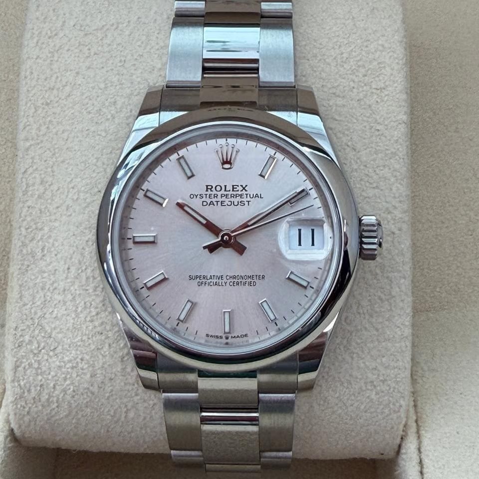 Rolex | Datejust | 278240 | Steel | 31 x 37 mm | Steel | Silver | Automatic