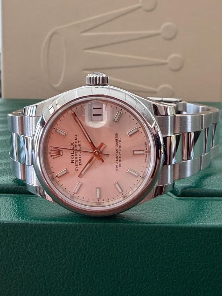 Rolex | Datejust | 278240 | Steel | 31 x 37 mm | Steel | Silver | Automatic