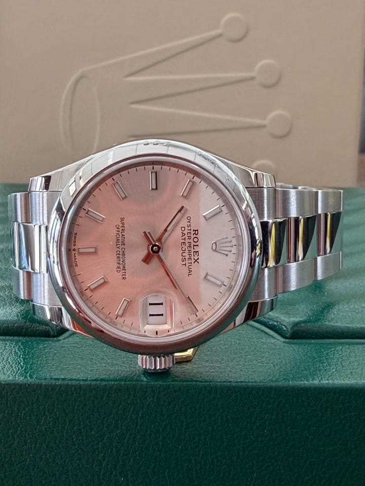 Rolex | Datejust | 278240 | Steel | 31 x 37 mm | Steel | Silver | Automatic