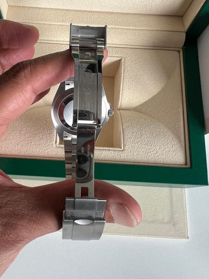 Rolex Air King2024 October model