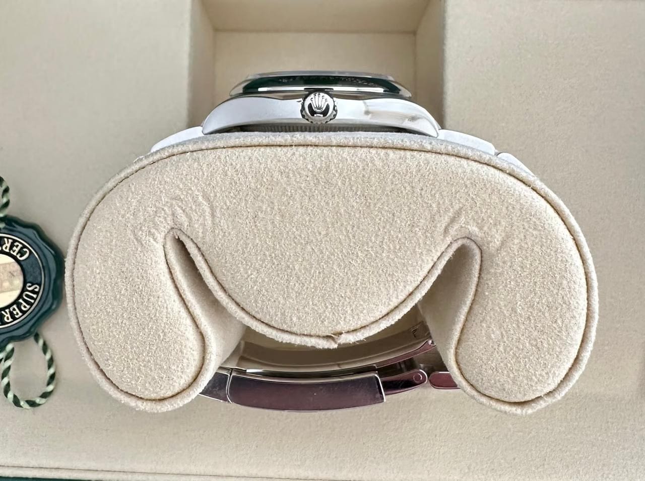 Rolex | Oyster Perpetual | 277200 | Steel | 31 mm | Steel | White | Automatic