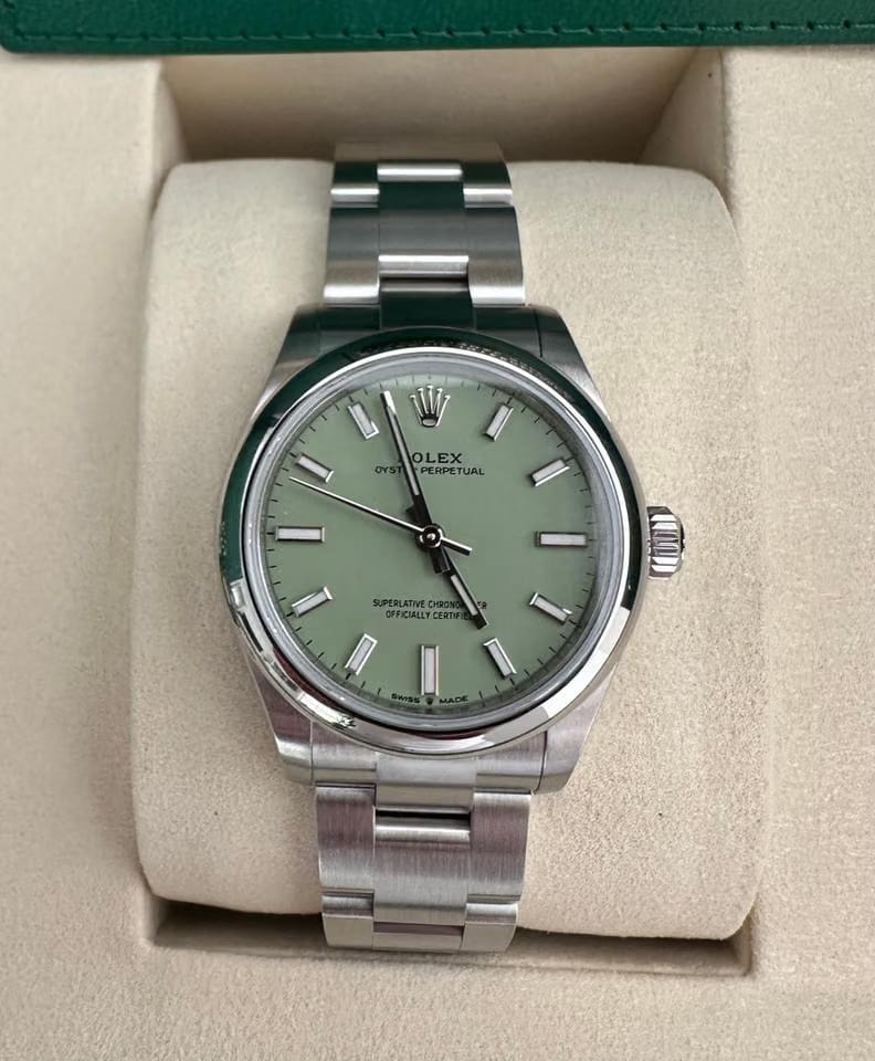 Rolex | Oyster Perpetual | 277200 | Steel | 31 mm | Steel | White | Automatic