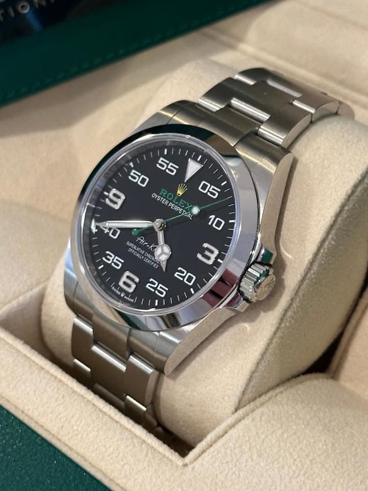 Rolex | Air King | M126900-0001 | Steel | 40 mm | Steel | Black | Automatic