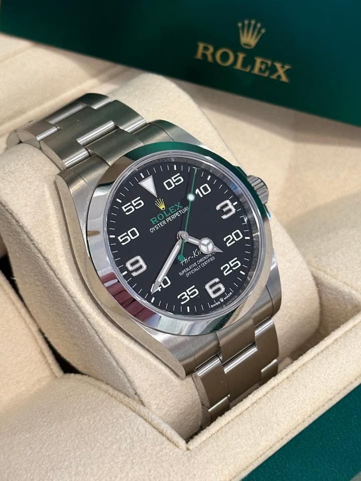 Rolex | Air King | M126900-0001 | Steel | 40 mm | Steel | Black | Automatic