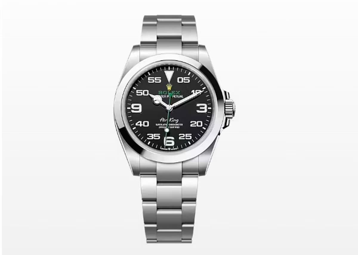 Rolex | Air King | M126900-0001 | Steel | 40 mm | Steel | Black | Automatic