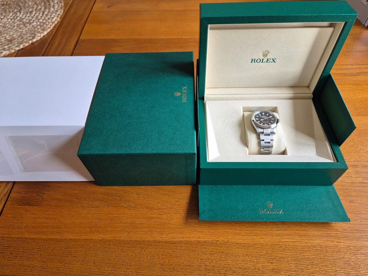 Rolex | Explorer | 124270 | Steel | 36 mm | Steel | Automatic