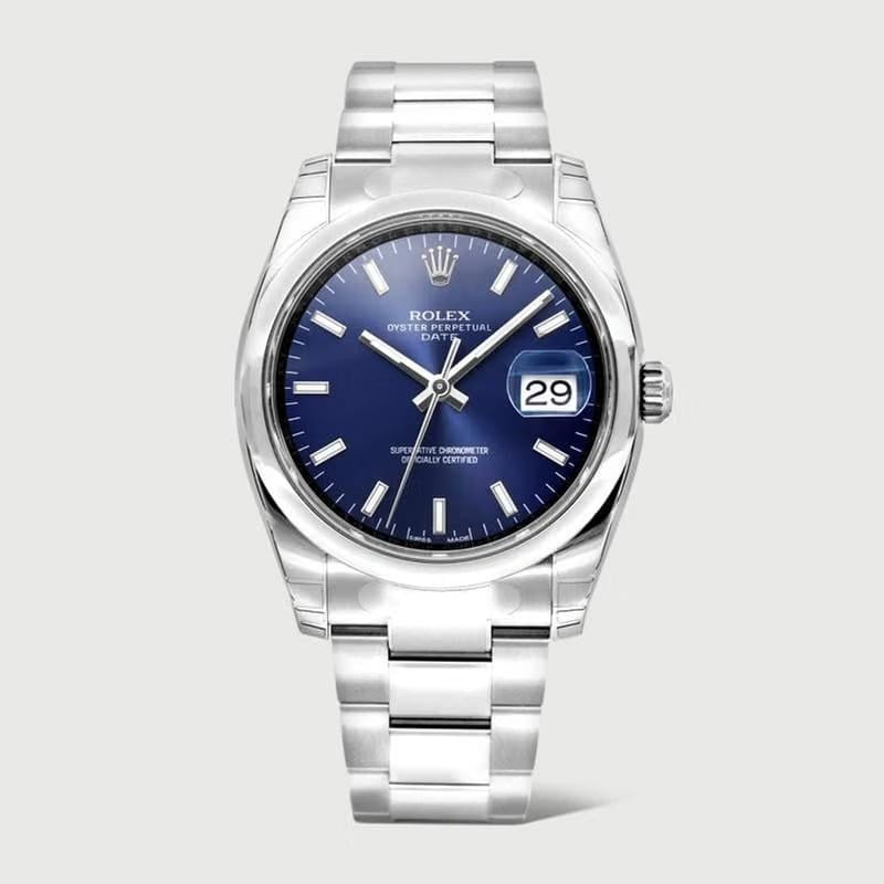 Rolex | Oyster Perpetual | 115200 | Steel | Blue | Automatic