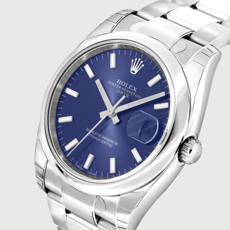 Rolex | Oyster Perpetual | 115200 | Steel | Blue | Automatic