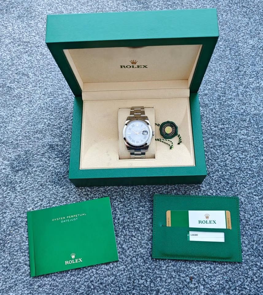 Rolex | Datejust | 126300 | 41 x 48 mm | Steel | Automatic