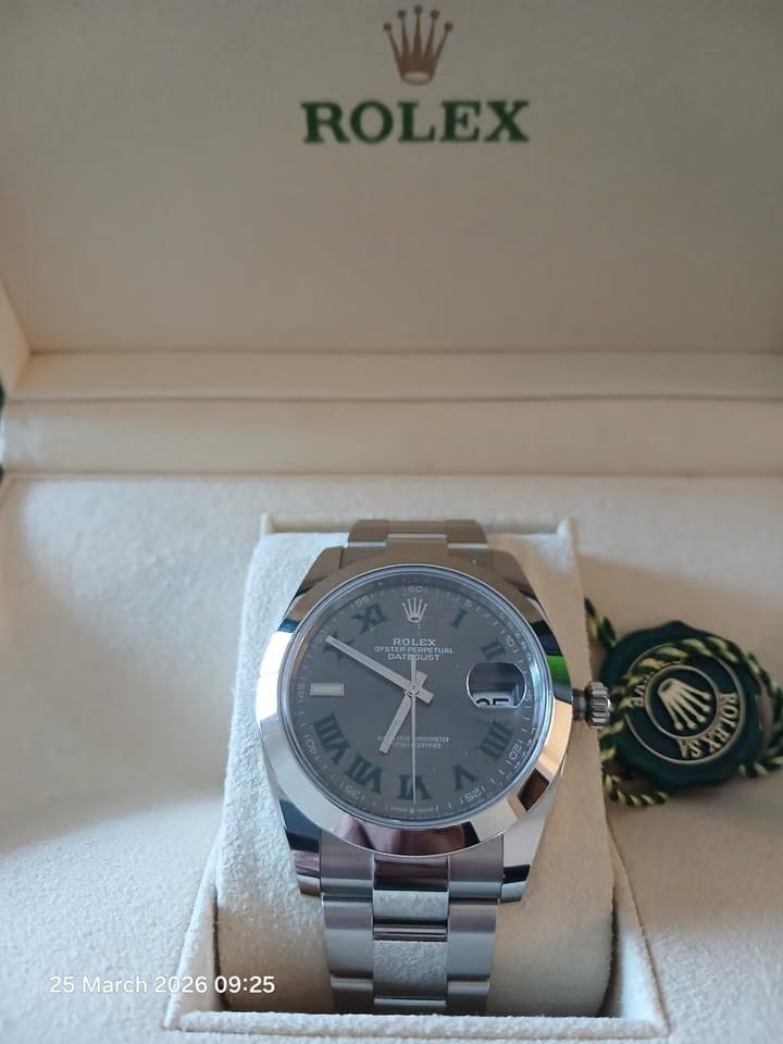 Rolex | Datejust | 126300 | 41 x 48 mm | Steel | Automatic
