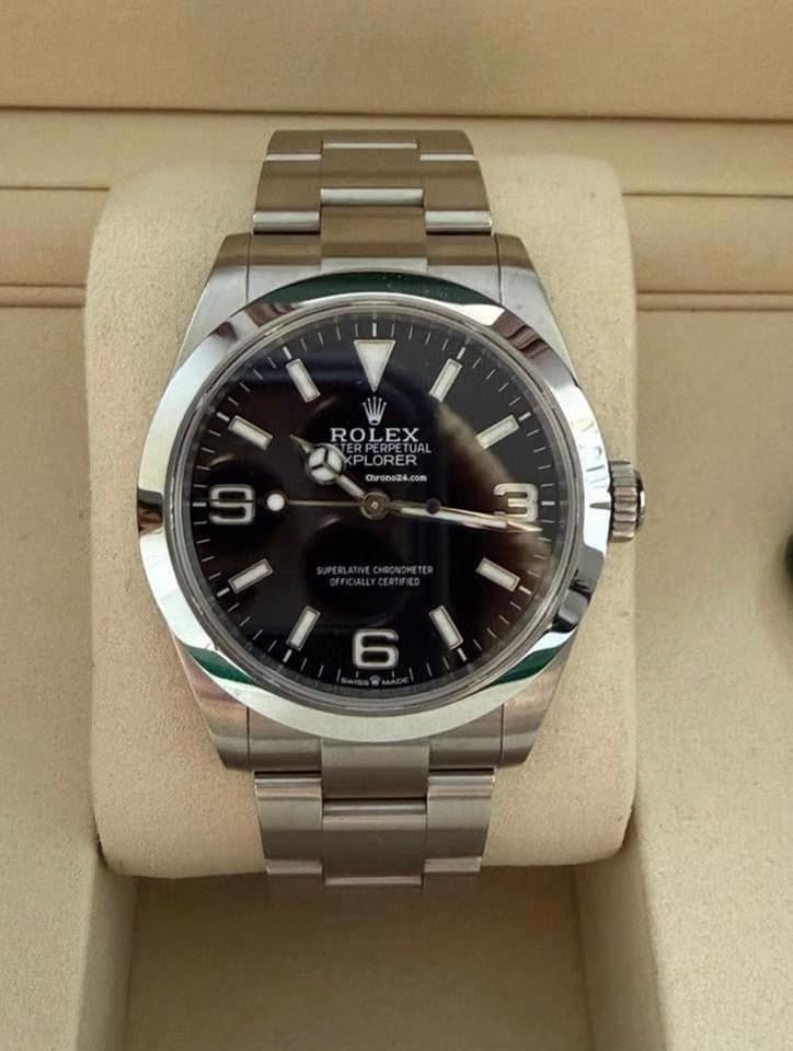 Rolex | Explorer | 224270 | Steel | 39 mm | Steel | Black | Automatic