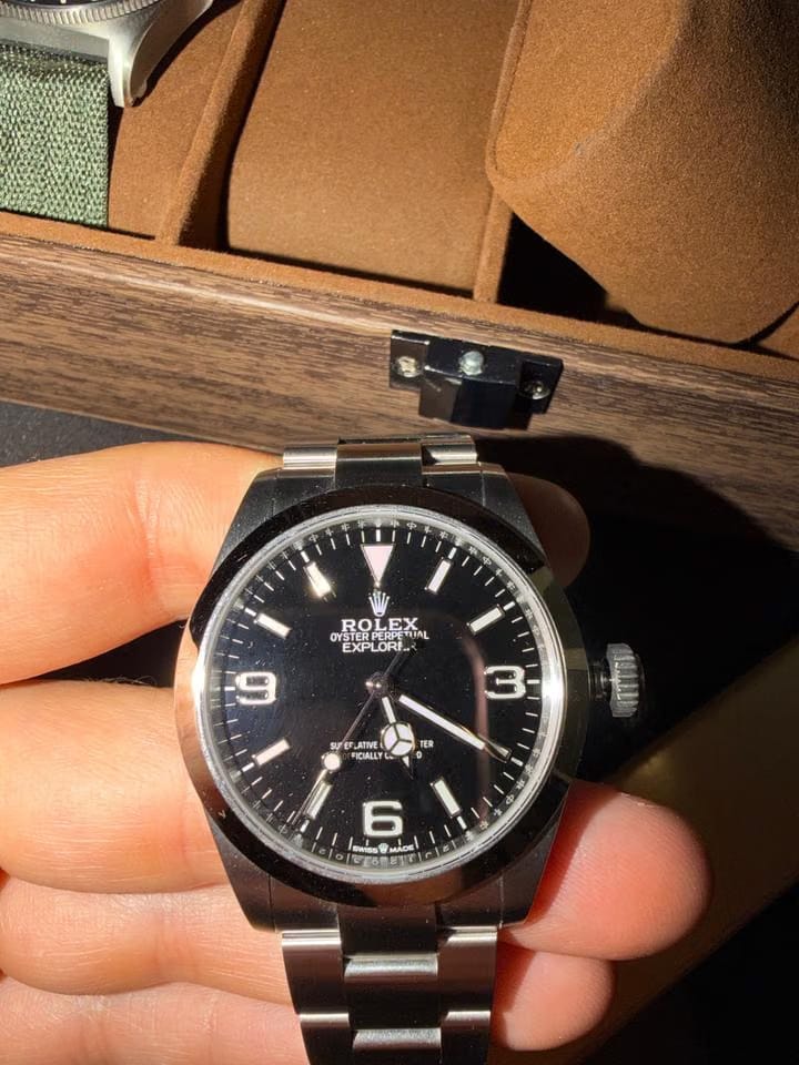 Rolex | Explorer | 224270 | Steel | 39 mm | Steel | Black | Automatic