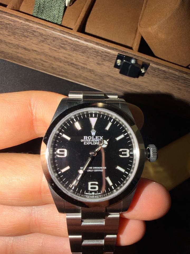 Rolex | Explorer | 224270 | Steel | 39 mm | Steel | Black | Automatic