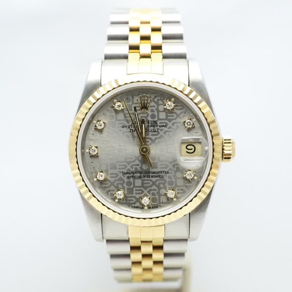 Rolex | Datejust | 68273 | Gold/Steel | 31 mm | Gold/Steel | Silver | Automatic