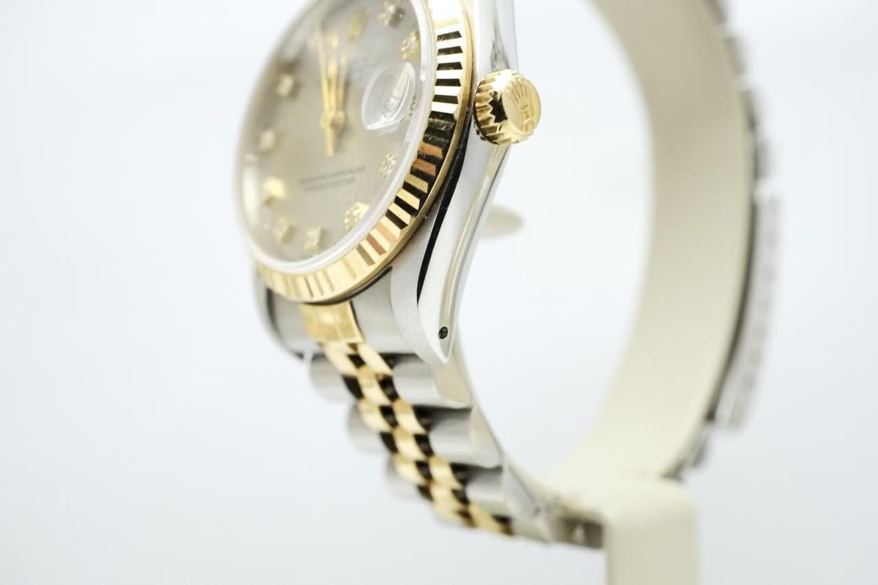 Rolex | Datejust | 68273 | Gold/Steel | 31 mm | Gold/Steel | Silver | Automatic