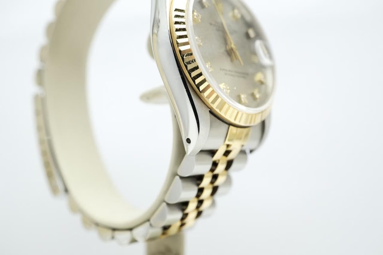 Rolex | Datejust | 68273 | Gold/Steel | 31 mm | Gold/Steel | Silver | Automatic