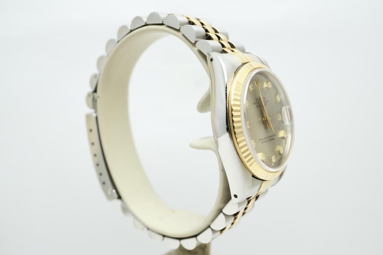 Rolex | Datejust | 68273 | Gold/Steel | 31 mm | Gold/Steel | Silver | Automatic