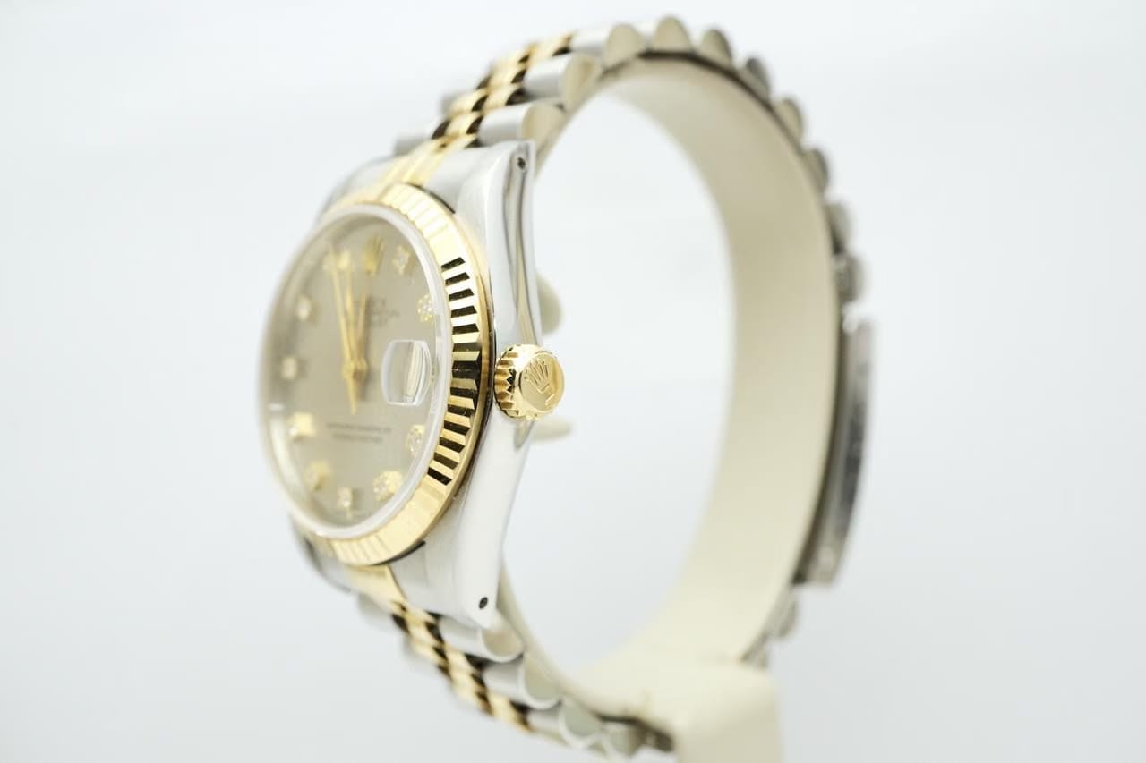 Rolex | Datejust | 68273 | Gold/Steel | 31 mm | Gold/Steel | Silver | Automatic