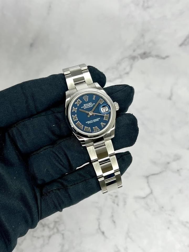 Rolex | Datejust | 278240 | Steel | 31 x 37 mm | Steel | Blue | Automatic