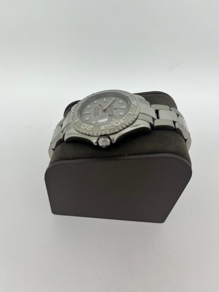 Rolex | Yacht-Master | 168622 | Steel | 35 mm | Steel | Silver | Automatic