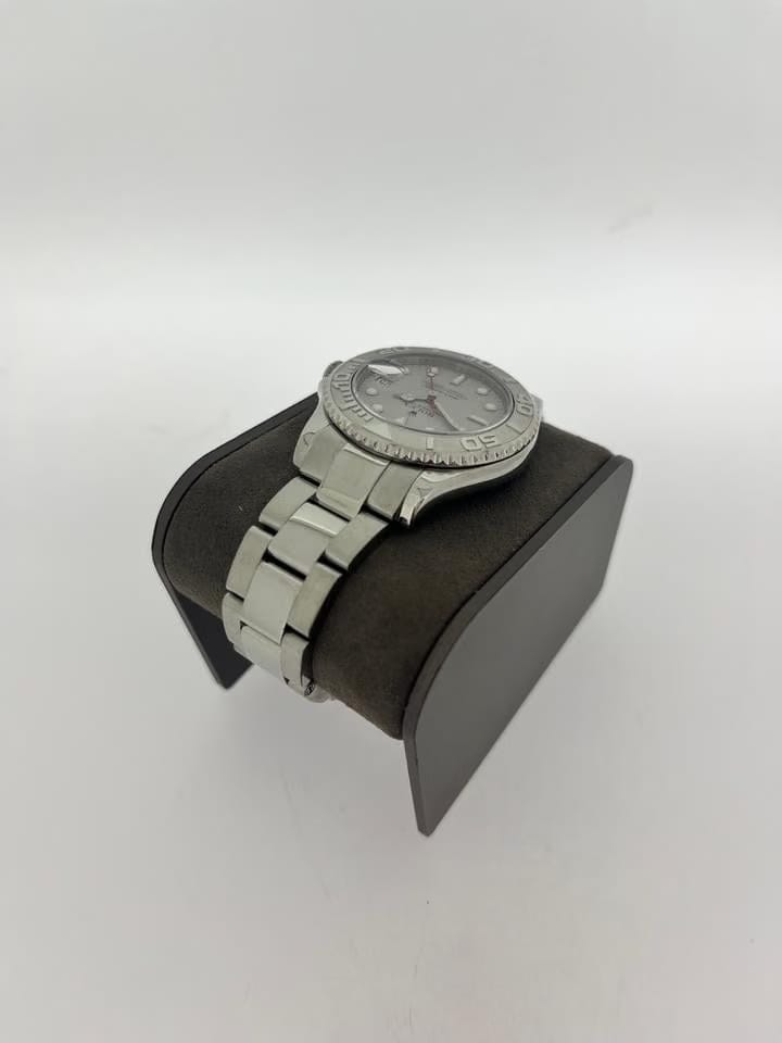 Rolex | Yacht-Master | 168622 | Steel | 35 mm | Steel | Silver | Automatic