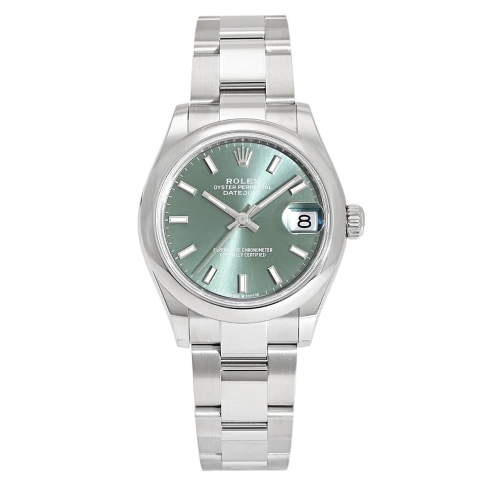 Rolex | Datejust | 278240 | Steel | 31 mm | Green | Automatic