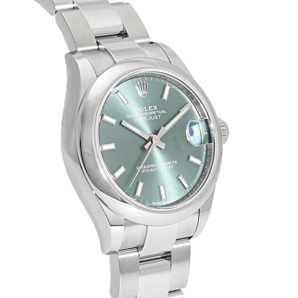 Rolex | Datejust | 278240 | Steel | 31 Mm | Green | Automatic