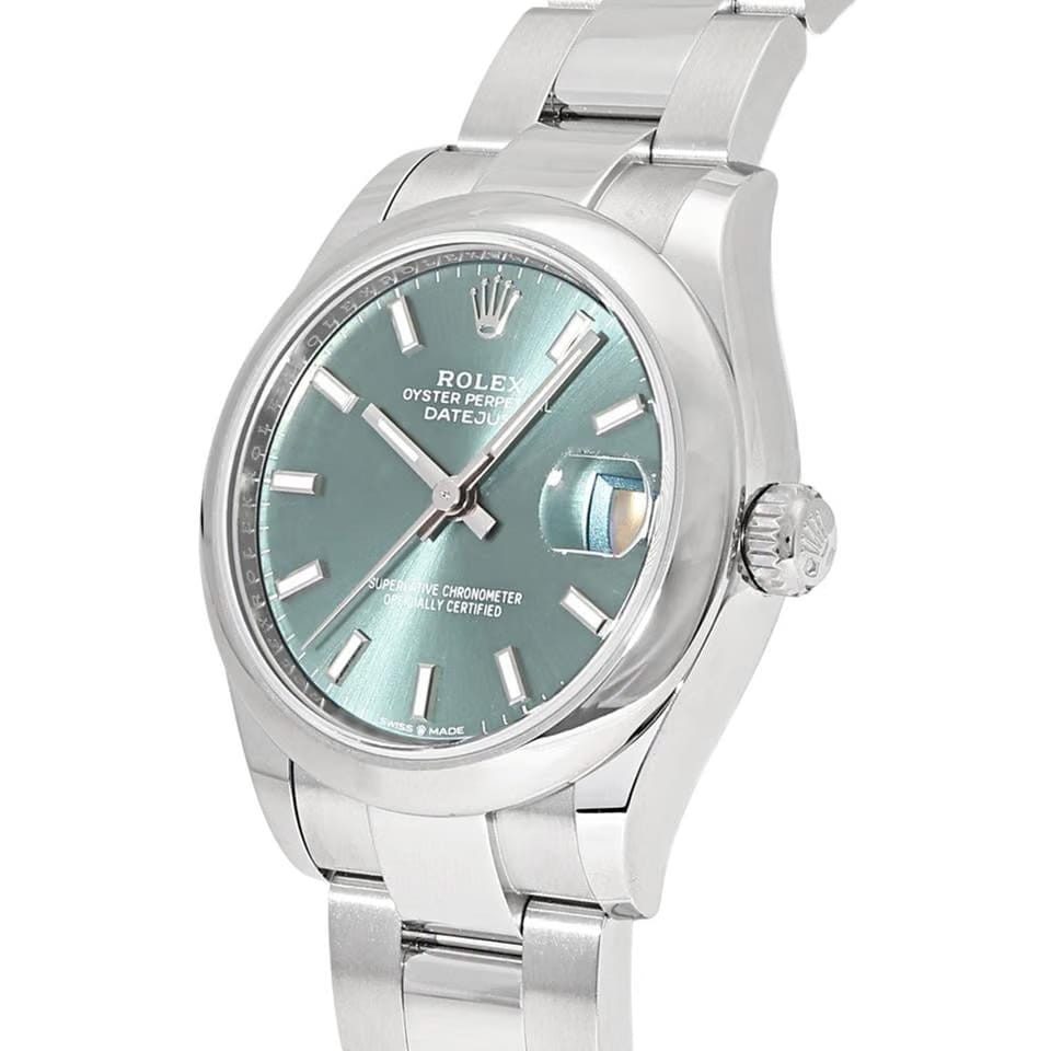 Rolex | Datejust | 278240 | Steel | 31 Mm | Green | Automatic
