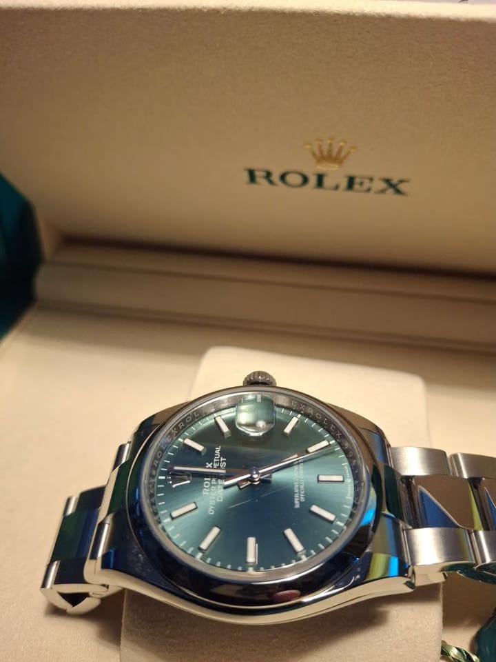 Rolex | Datejust | 126200 | 36 mm | Steel | Automatic