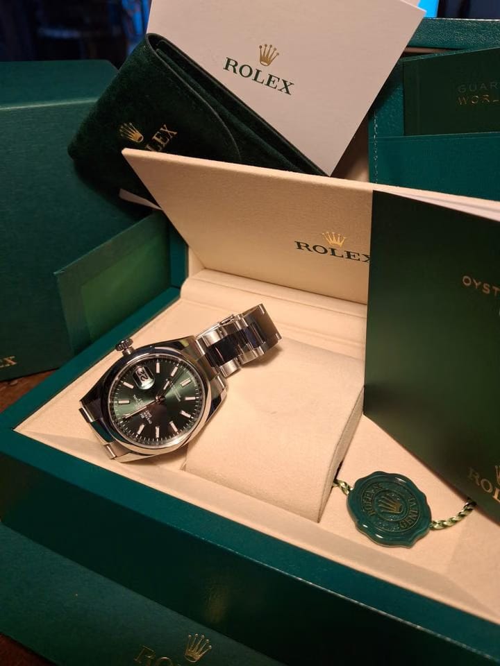 Rolex | Datejust | 126200 | 36 mm | Steel | Automatic
