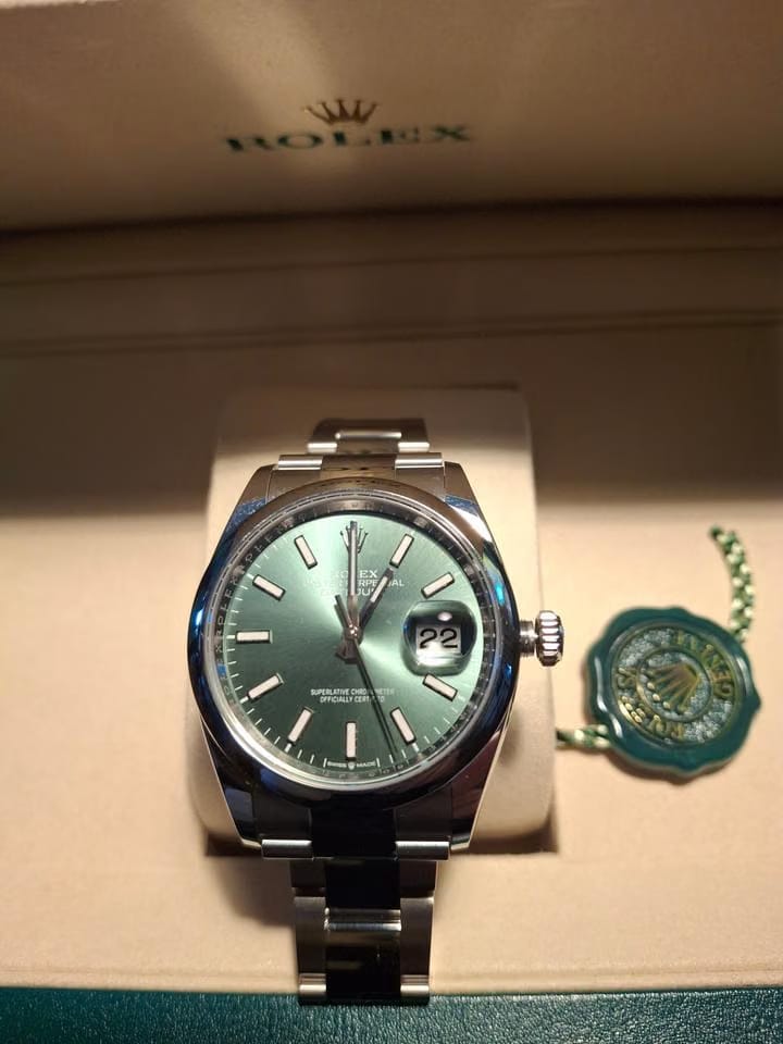 Rolex | Datejust | 126200 | 36 mm | Steel | Automatic