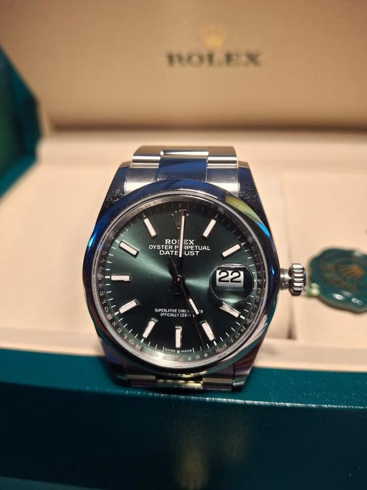Rolex | Datejust | 126200 | 36 mm | Steel | Automatic